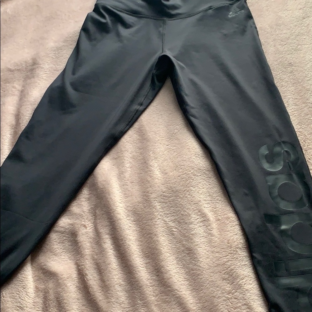 NWT ❗️ Black Adidas Leggings